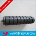 Impact Conveyor Roller, Coated Flat Rollers, Rubber Conveyor Idlers